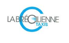 TAXI La Brecilienne Logo